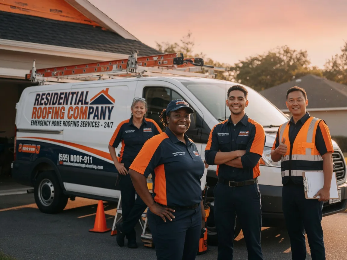 Emergency Roof Repair company in Lebanon, SD