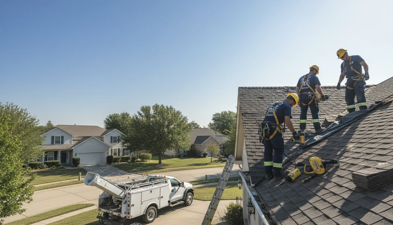 Emergency Roof Repair in Lebanon, SD near me